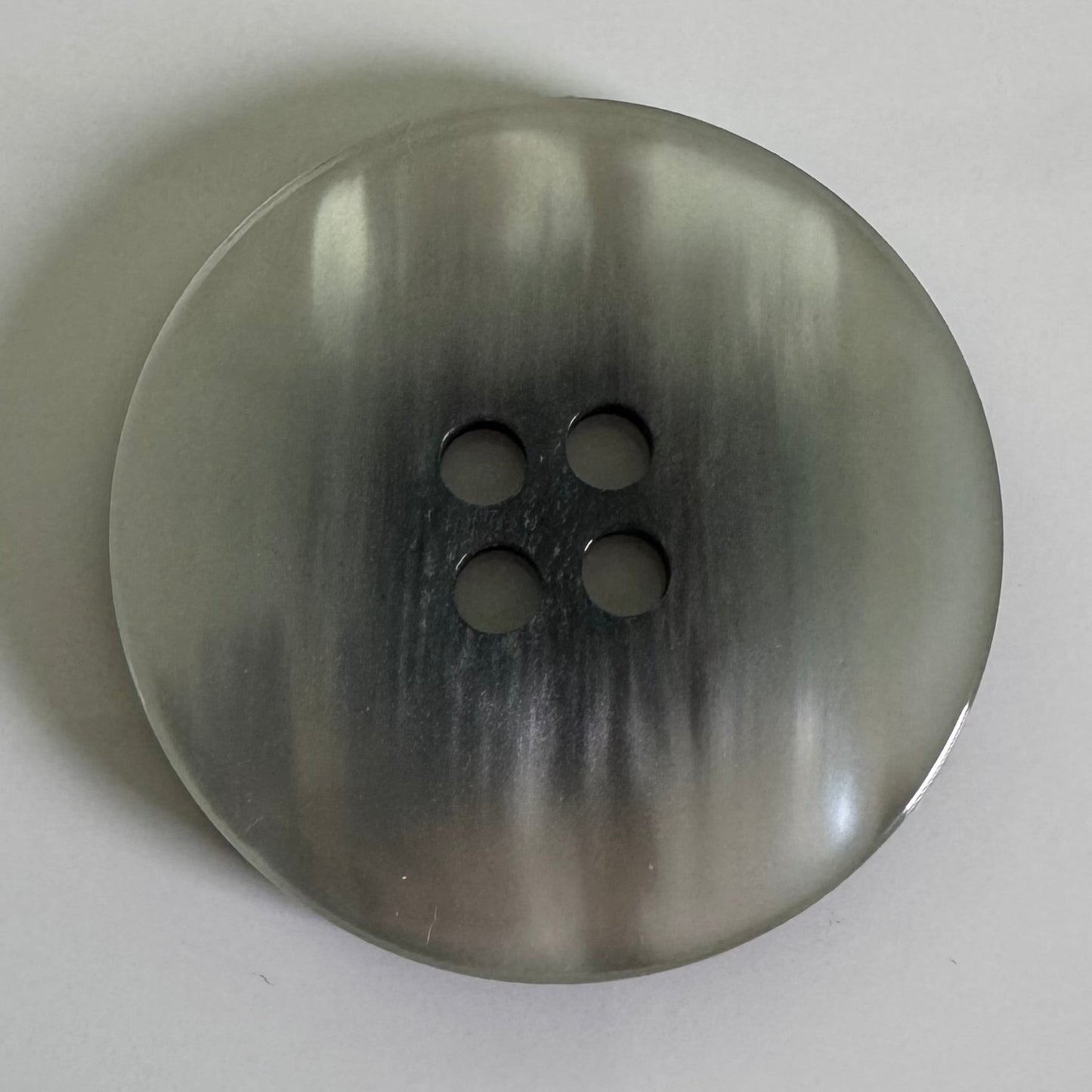 Large Mother of Pearl Effect Button 49mm
