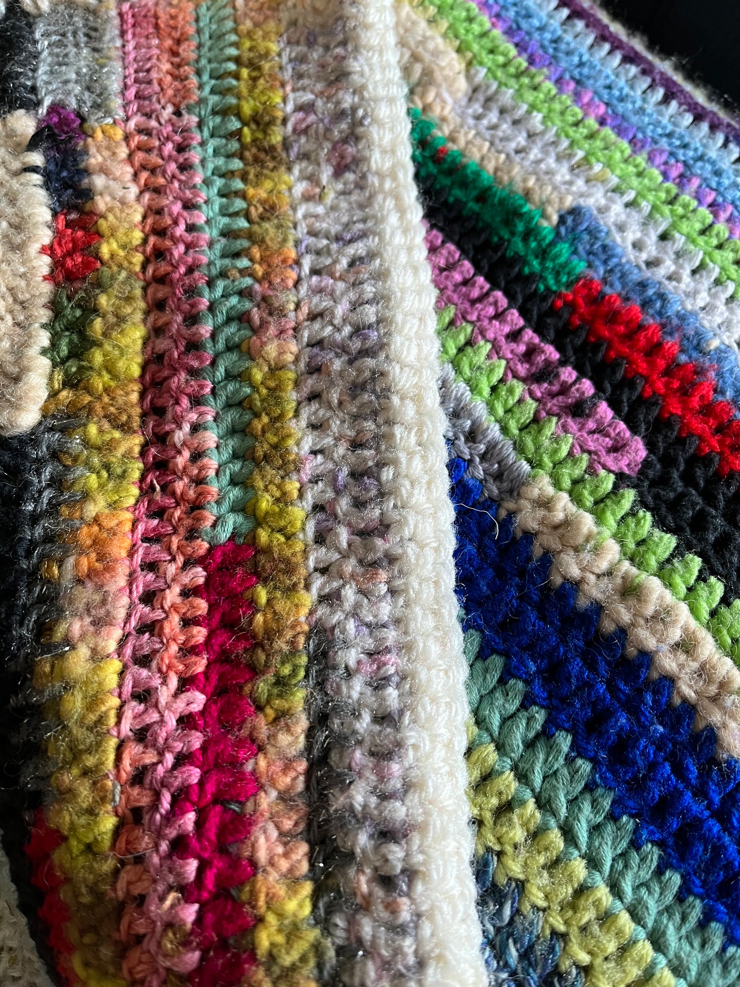 Scrappy Blanket No. 2