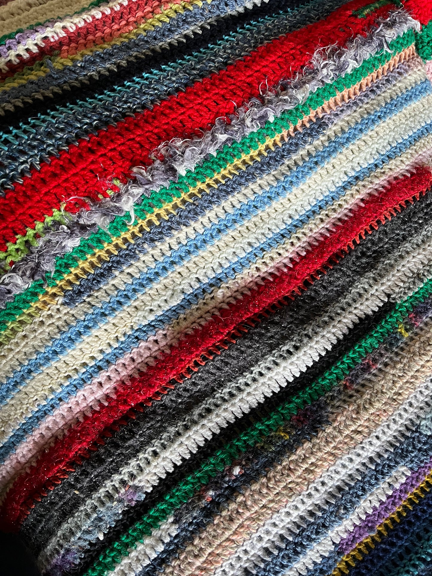 Scrappy Blanket No. 2