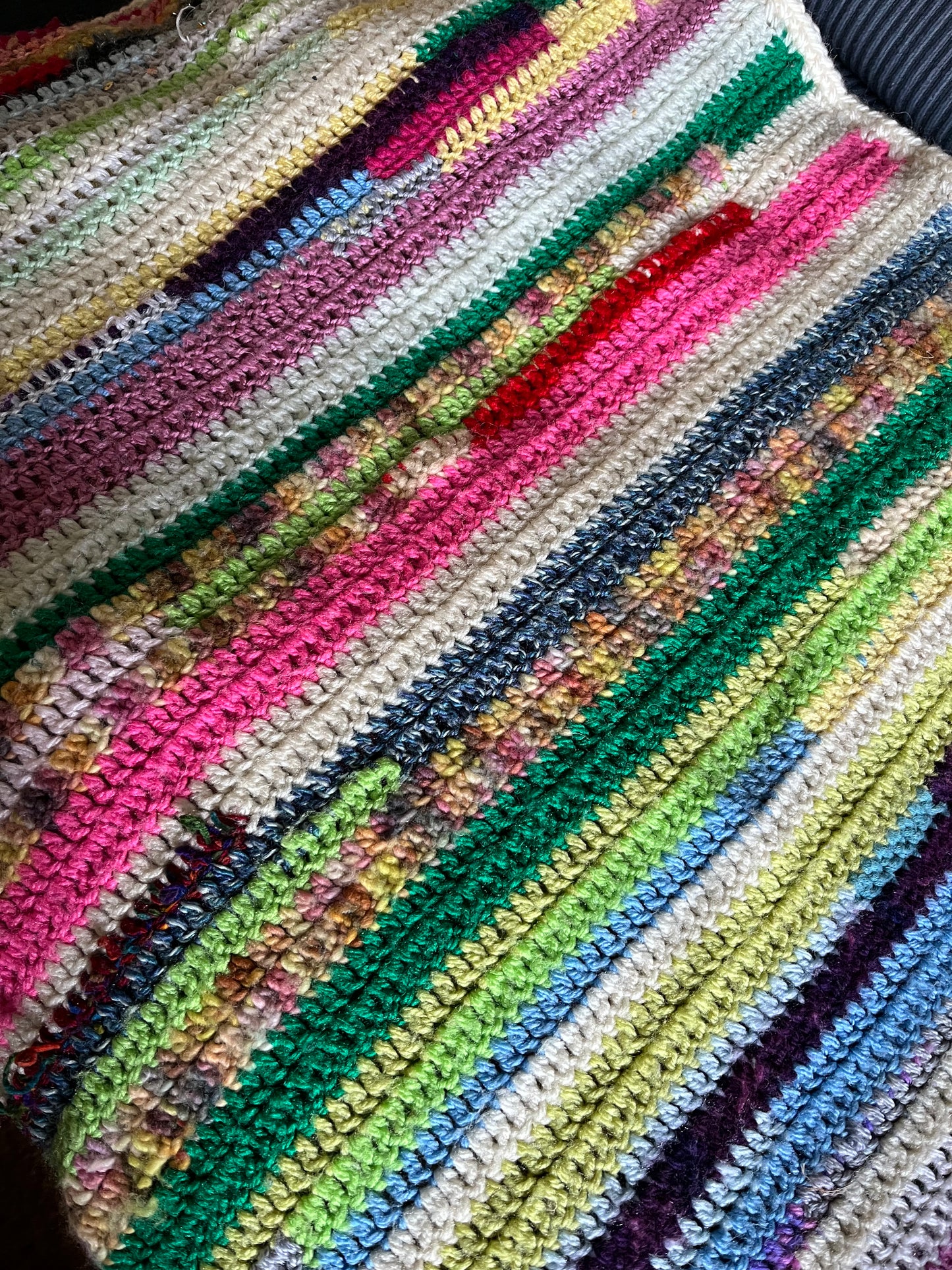 Scrappy Blanket No. 2