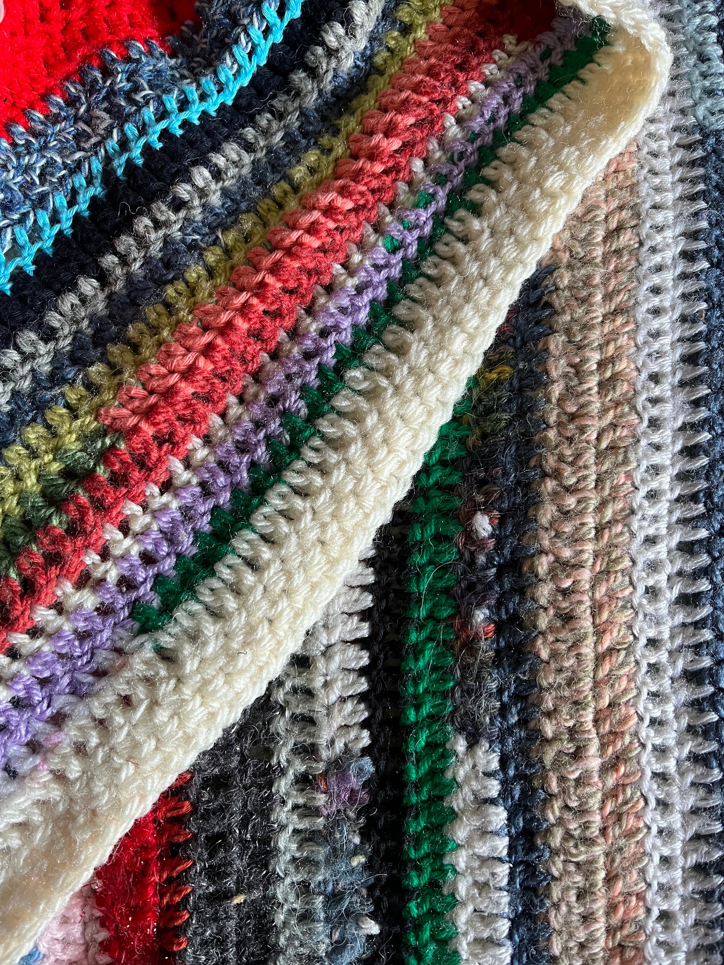 Scrappy Blanket No. 2