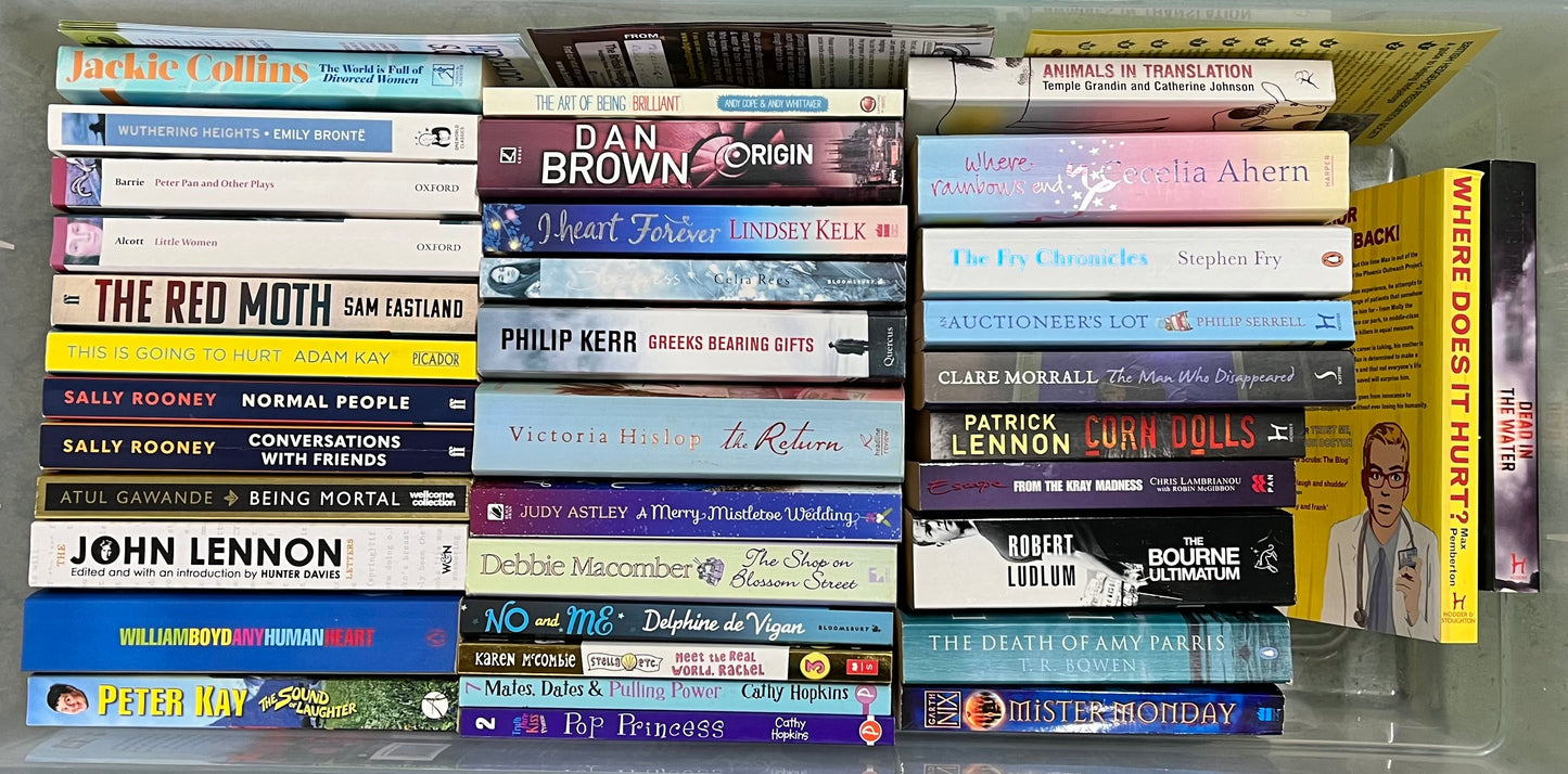 Crime, Thrillers & Mysteries Book Box