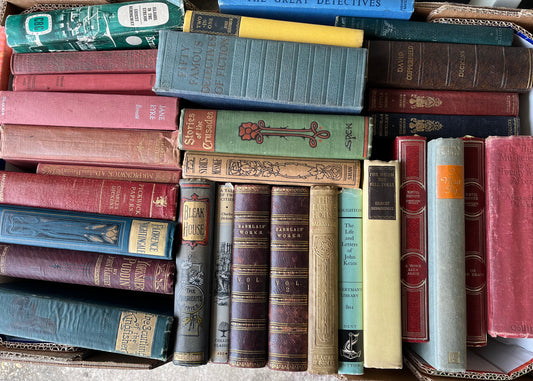 Vintage Novels Book Box